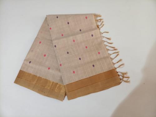 MANAMEDU COTTON SAREES WITH BLOUSE